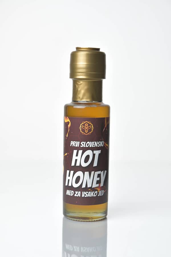 Scoville Bee Hot Honey Original